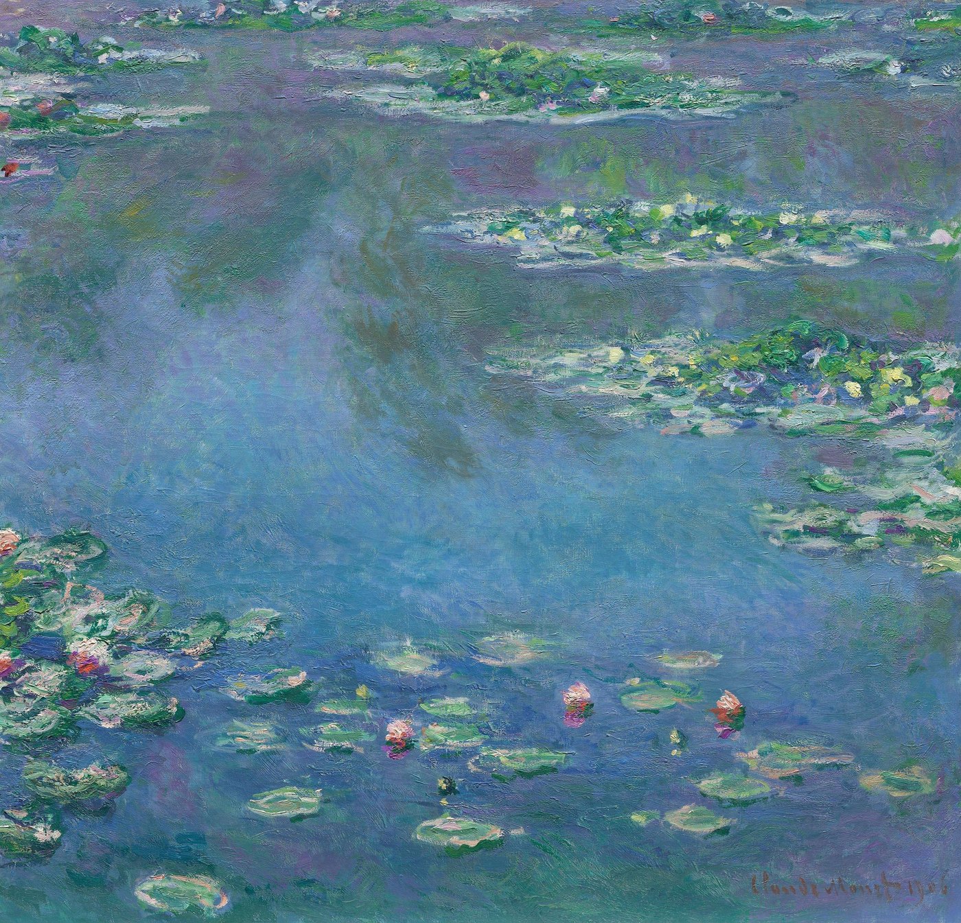 Claude Monet, Water Lilies