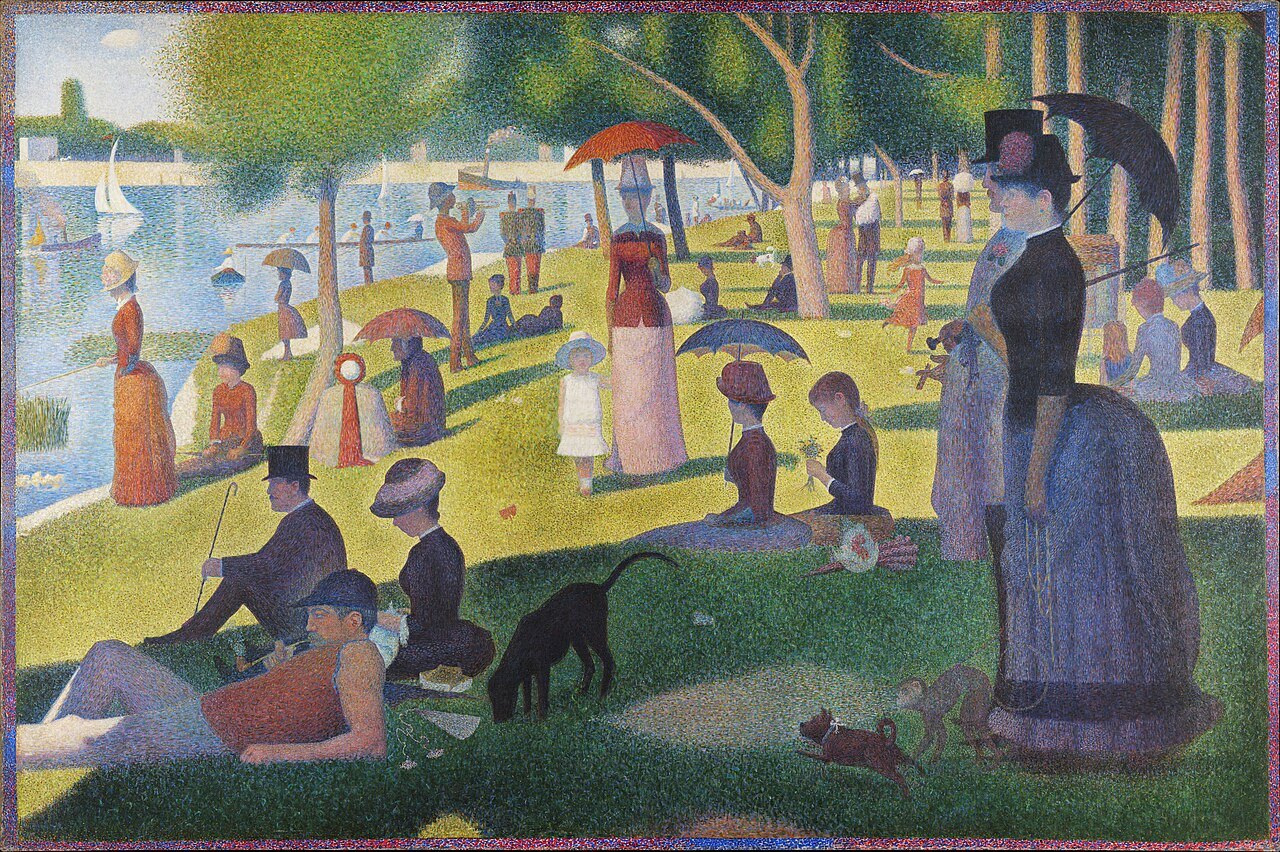 Georges Seurat, A Sunday on La Grande Jatte